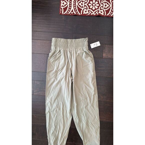 Vanilla Star Juniors Jogger Pants olive drab Size S Elastic Waist Casual - Picture 3 of 11